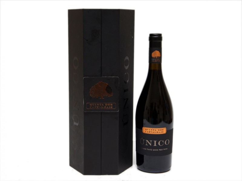 GARRAFA DE VINHO TINTO DE MESA DO DÃO