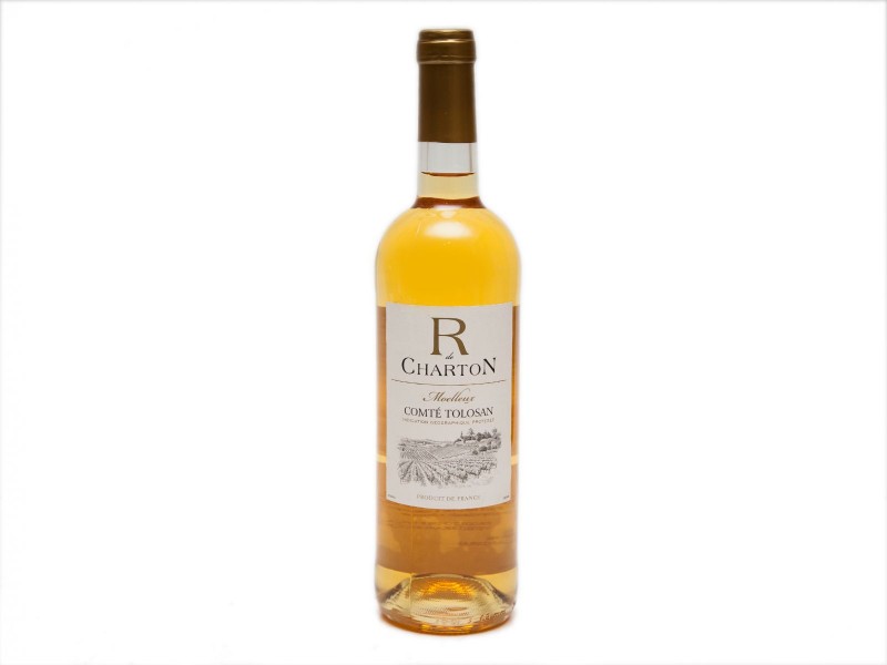 GARRAFA DE VINHO BRANCO DE MESA FRANCÊS