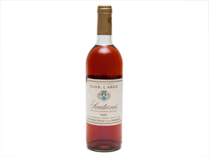 GARRAFA DE VINHO BRANCO DE MESA FRANCÊS