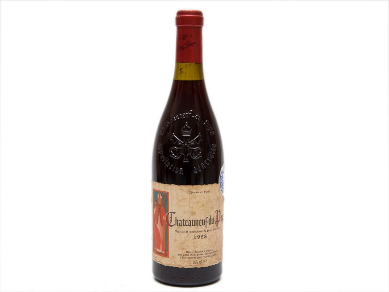 GARRAFA DE VINHO TINTO DE MESA FRANCÊS