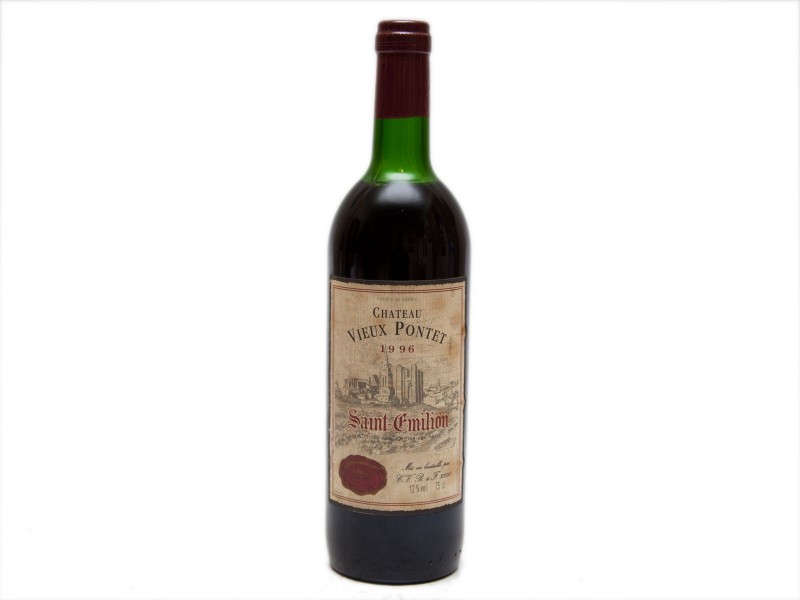 GARRAFA DE VINHO TINTO DE MESA FRANCÊS 