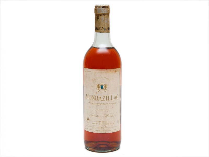 GARRAFA DE VINHO BRANCO FRANCÊS