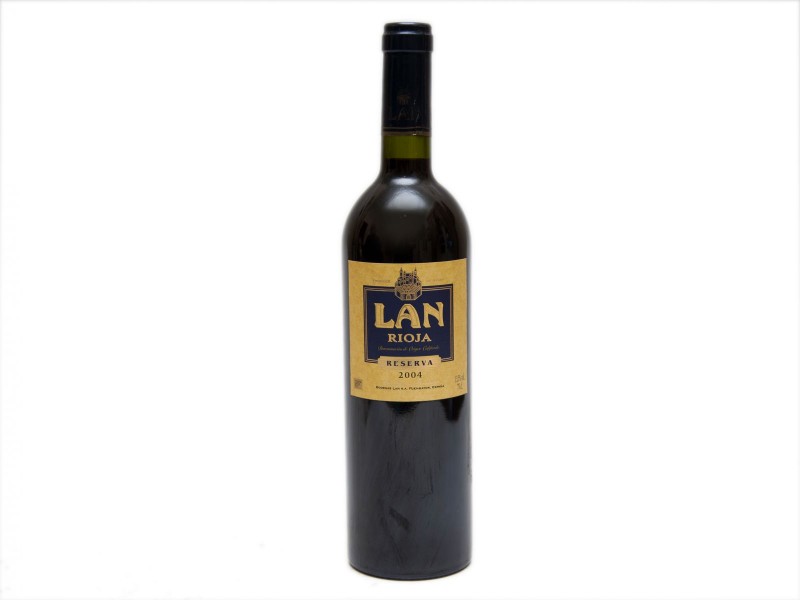GARRAFA DE VINHO TINTO DE MESA ESPANHOL DA REGIÃO DE RIOJA