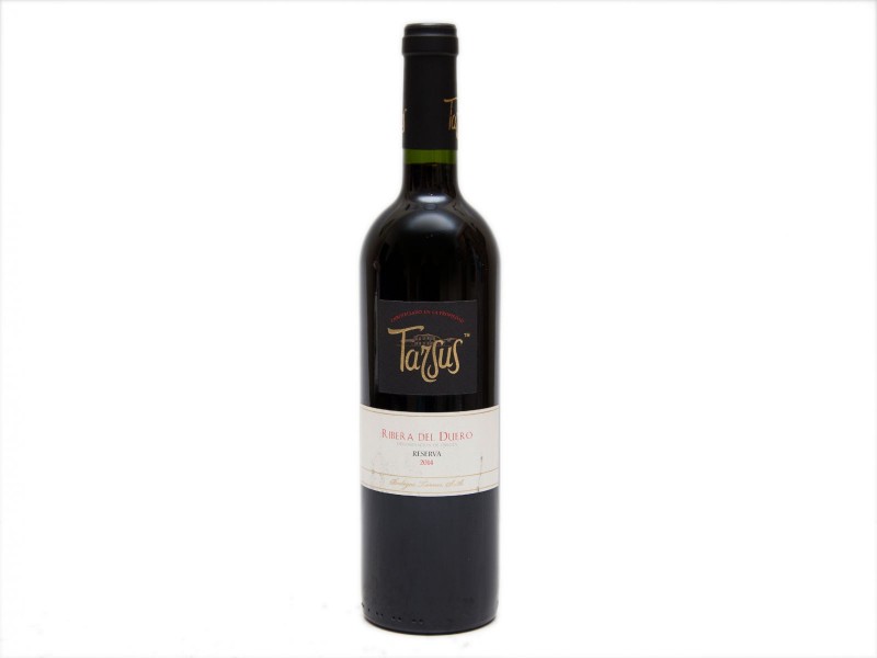 GARRAFA DE VINHO TINTO DE MESA ESPANHOL DA REGIÃO DE RIBERA DEL DUERO
