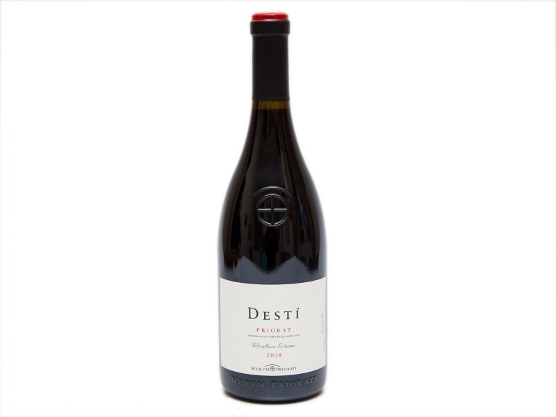 GARRAFA DE VINHO TINTO DE MESA DA CATALUNHA