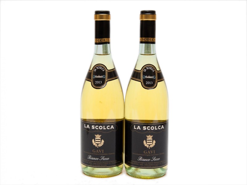 DUAS GARRAFAS DE VINHO BRANCO DE MESA ITALIANO