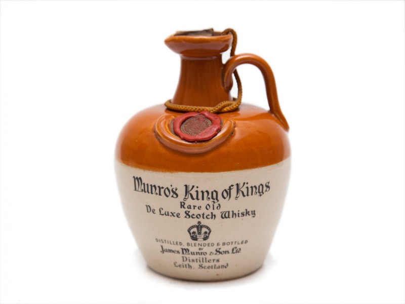 INVULGAR DECANTER DE SCOTCH WHISKY