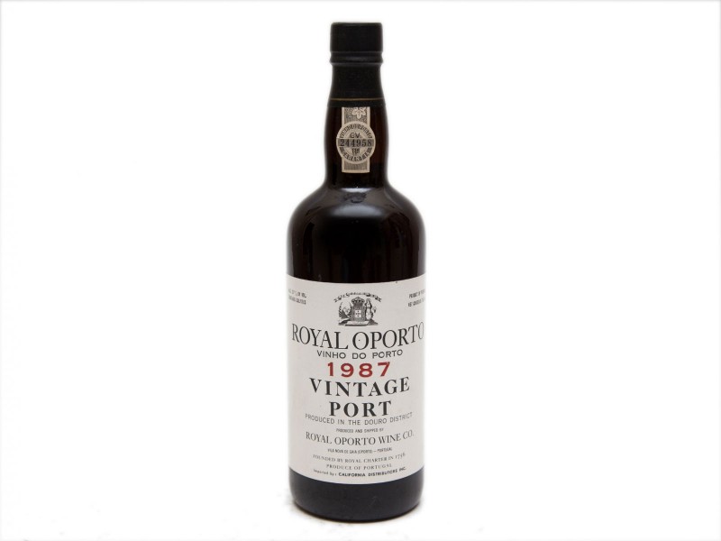 GARRAFA DE VINHO DO PORTO