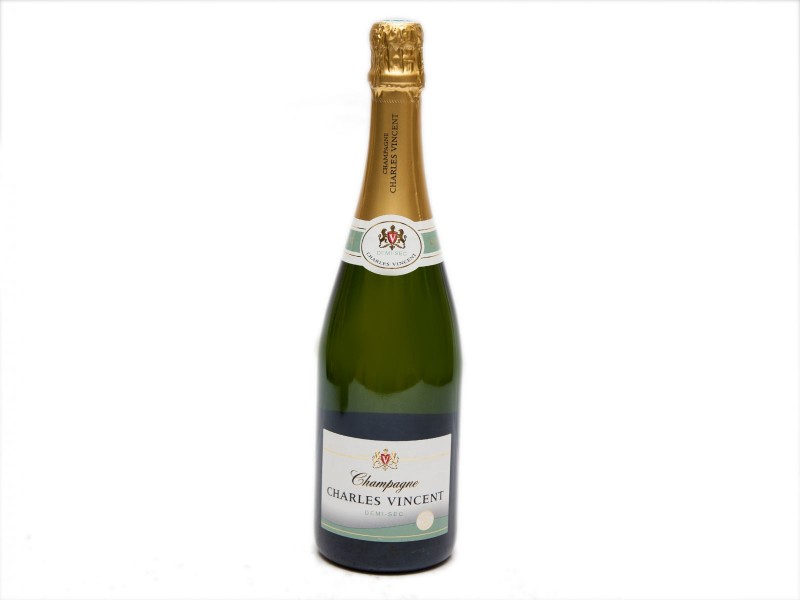 GARRAFA DE CHAMPAGNE FRANCÊS