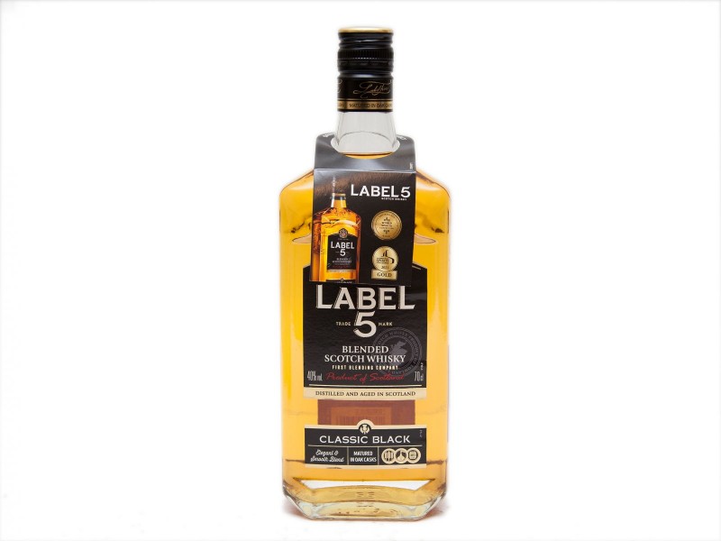 GARRAFA DE SCOTCH WHISKY