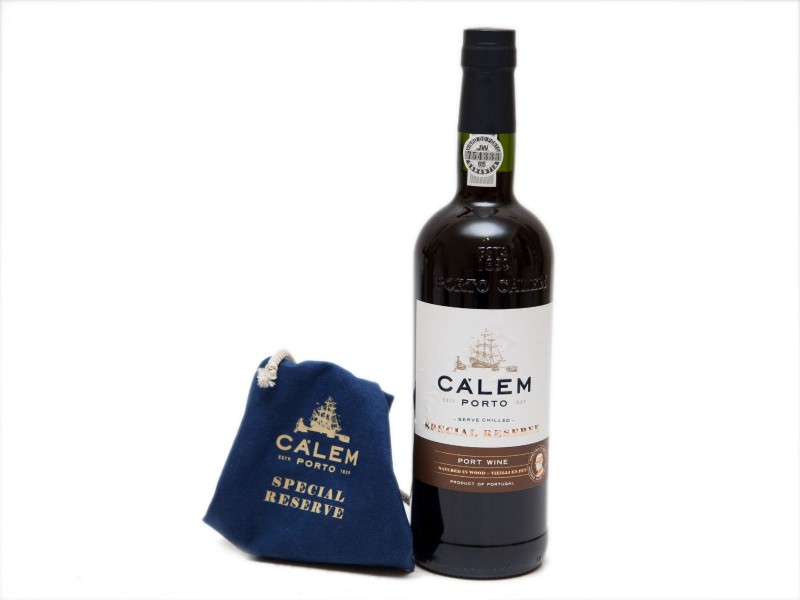 GARRAFA DE VINHO DO PORTO