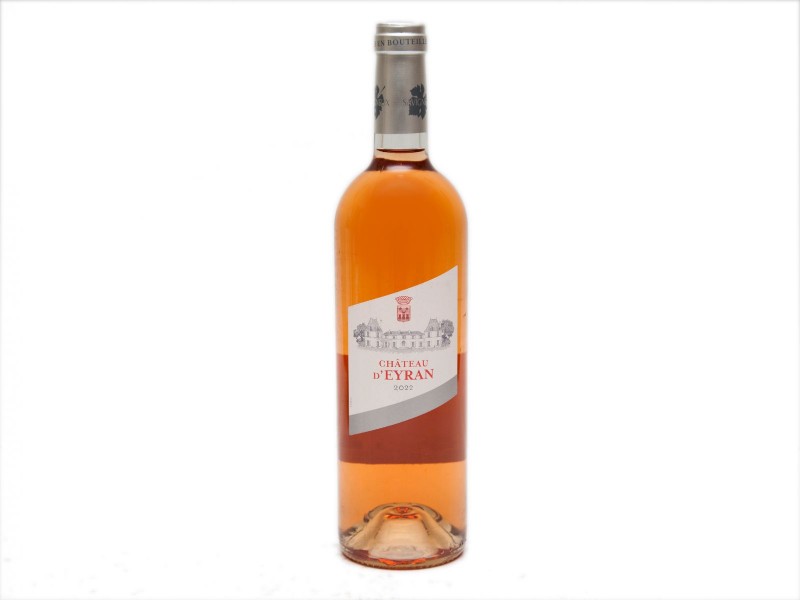 GARRAFA DE VINHO ROSÉ DE MESA FRANCÊS DA REGIÃO DE BORDÉUS