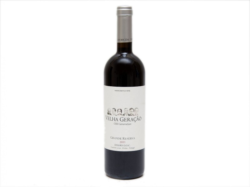 GARRAFA DE VINHO TINTO DE MESA DO DOURO