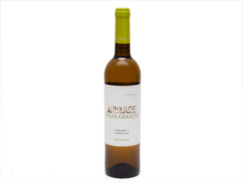 GARRAFA DE VINHO BRANCO DE MESA DO DOURO