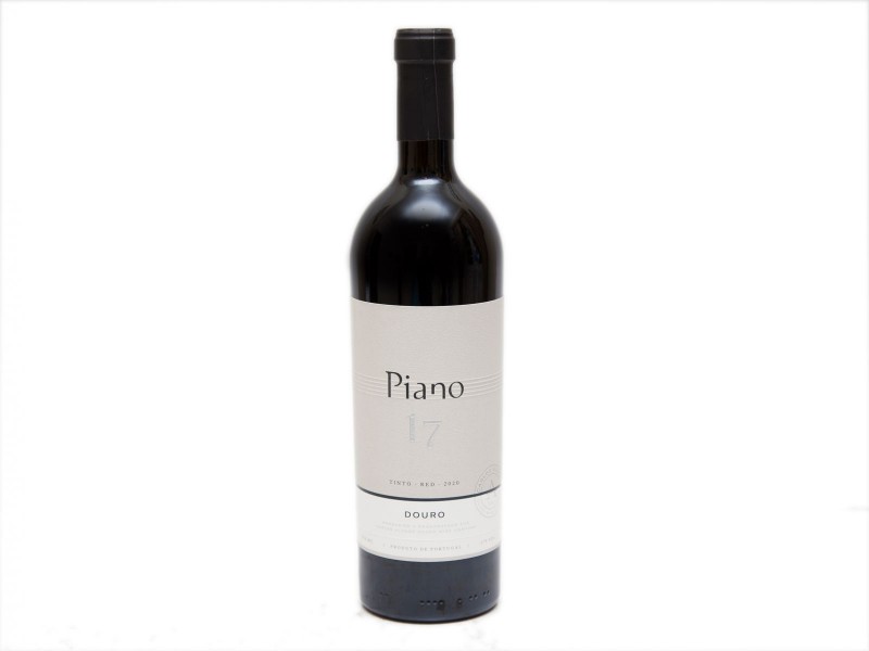 GARRAFA DE VINHO TINTO DE MESA DO DOURO