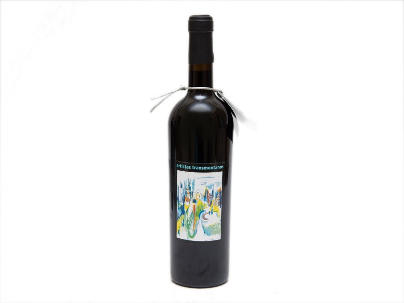 GARRAFA DE VINHO TINTO DE MESA DE TRÁS–OS MONTES