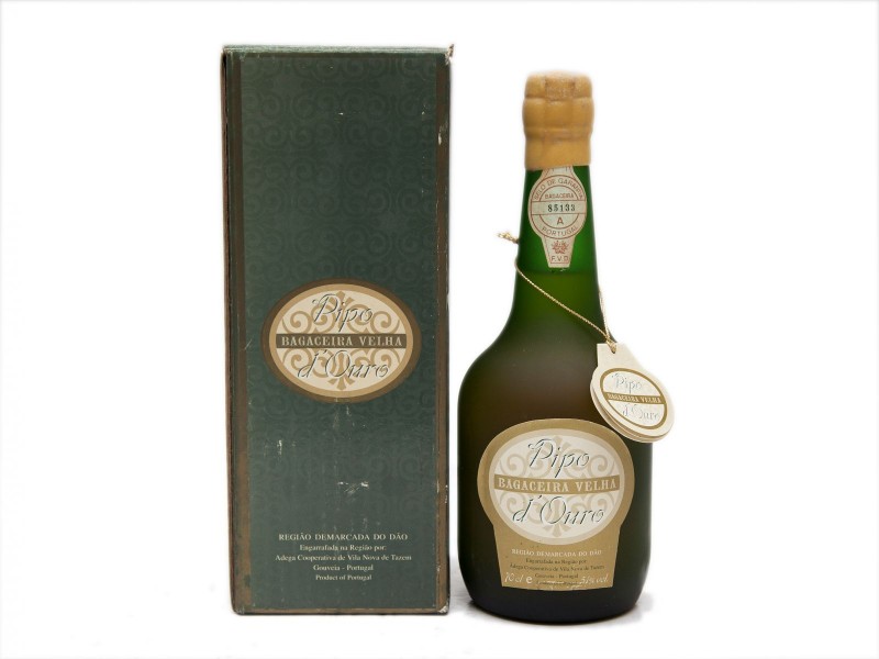 GARRAFA DE BAGACEIRA VELHA