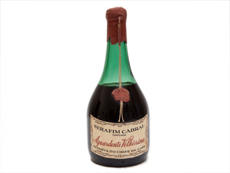GARRAFA DE AGUARDENTE VELHÍSSIMA