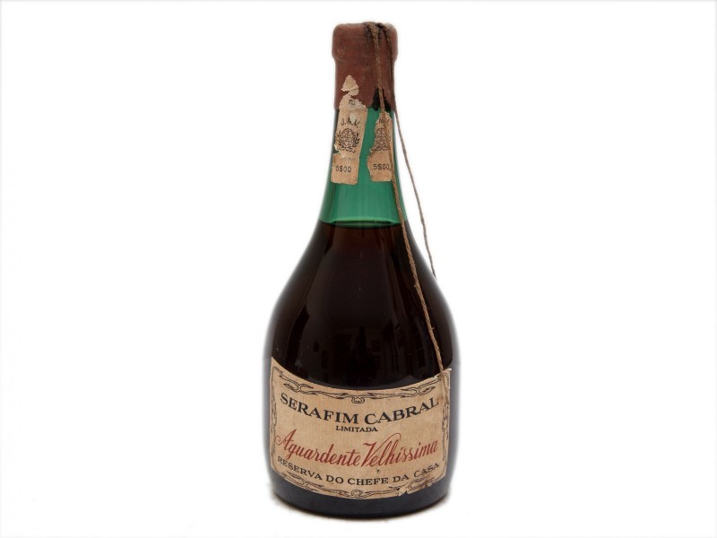 GARRAFA DE AGUARDENTE VELHÍSSIMA