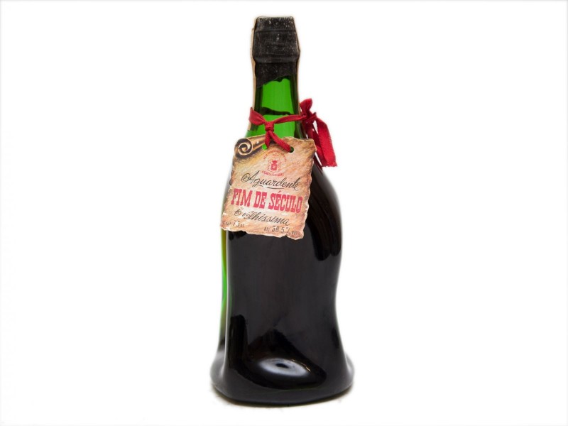 GARRAFA DE AGUARDENTE VELHÍSSIMA