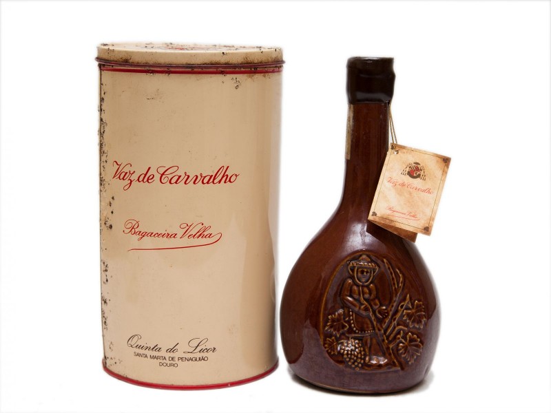 GARRAFA DE BAGACEIRA VELHA