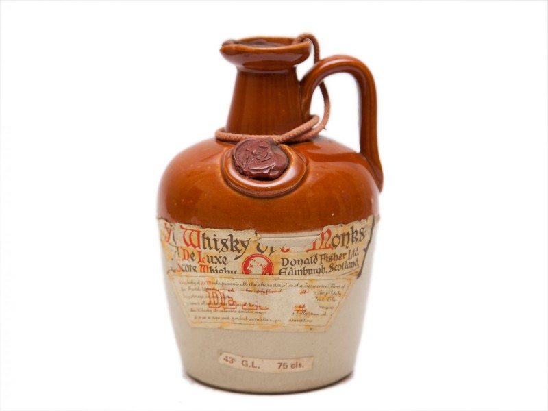 DECANTER DE SCOTCH WHISKY