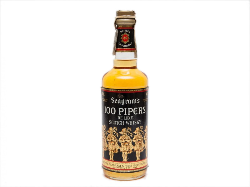 GARRAFA DE SCOTCH WHISKY
