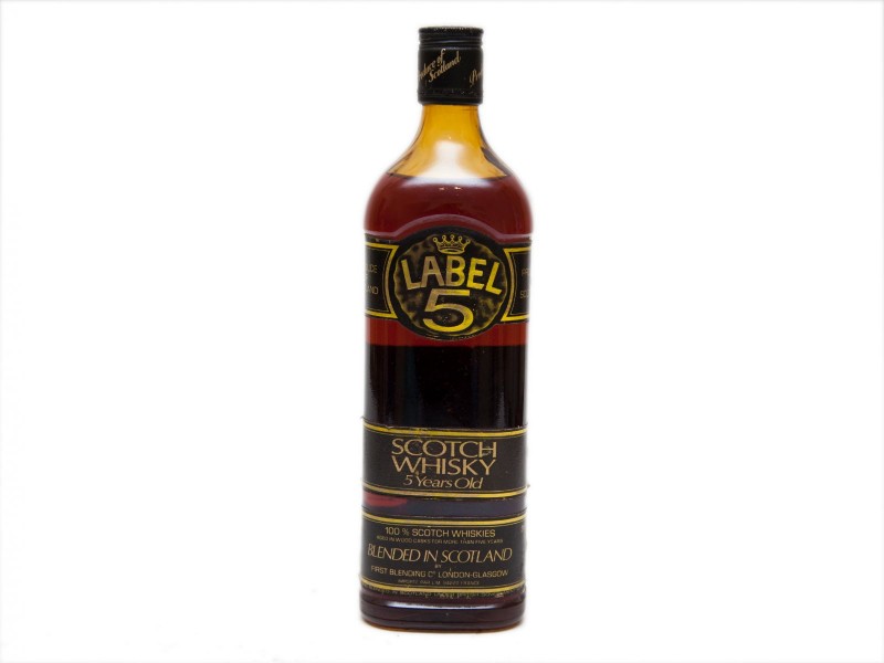 GARRAFA DE SCOTCH WHISKY
