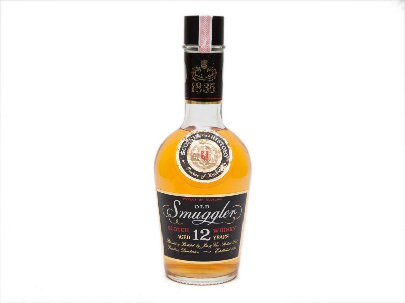 GARRAFA DE SCOTCH WHISKY