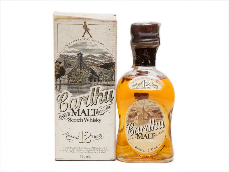 GARRAFA DE SINGLE MALT SCOTCH WHISKY