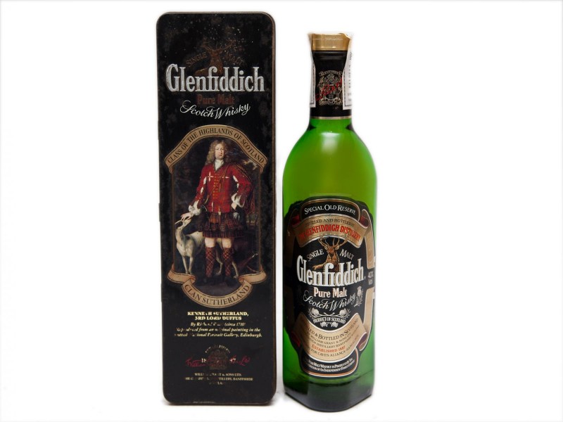 GARRAFA DE PURE MALT SCOTCH WHISKY
