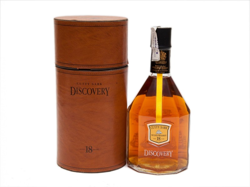 INVULGAR GARRAFA DE SCOTCH WHISKY