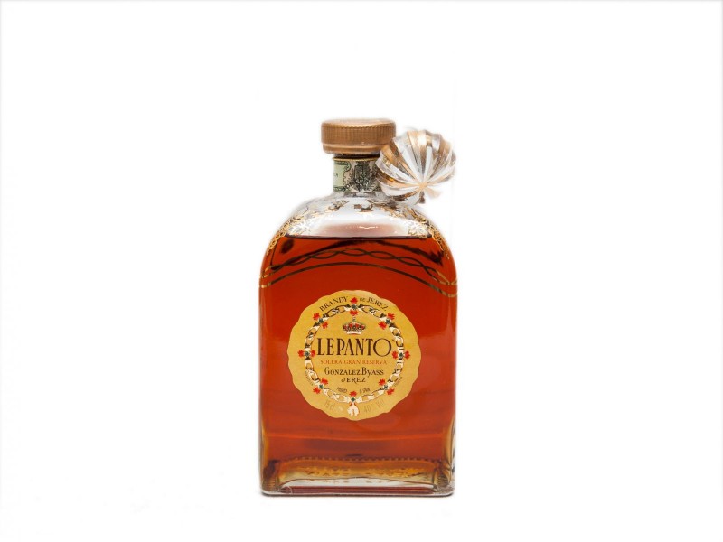 GARRAFA DE BRANDY ESPANHOL