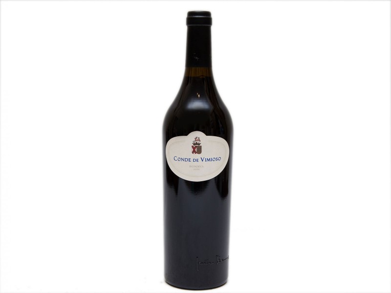 GARRAFA DE VINHO TINTO DE MESA DO RIBATEJO