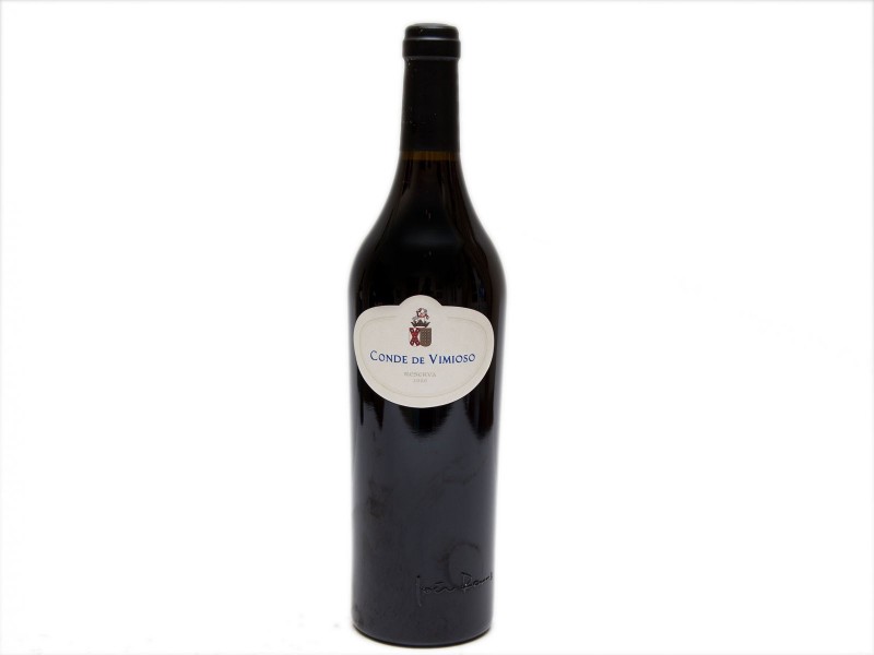 GARRAFA DE VINHO TINTO DE MESA DO RIBATEJO
