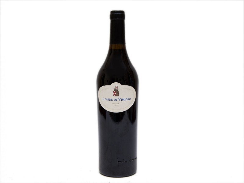 GARRAFA DE VINHO TINTO DE MESA DO RIBATEJO