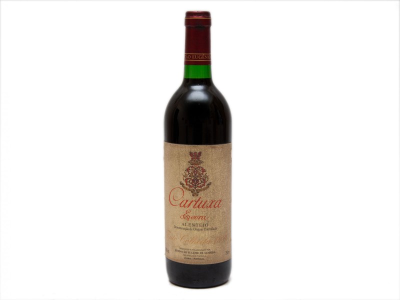 GARRAFA DE VINHO TINTO DE MESA DO ALENTEJO
