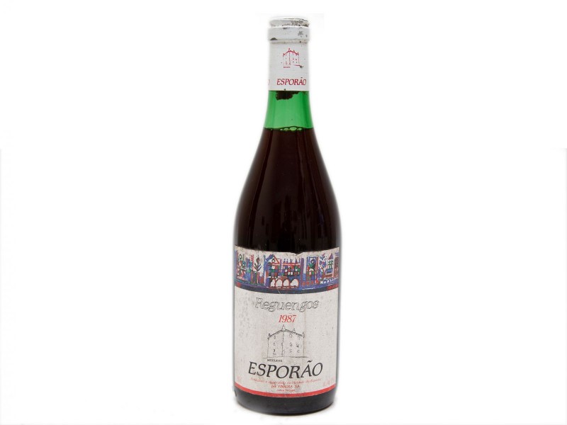 GARRAFA DE VINHO TINTO DE MESA DO ALENTEJO