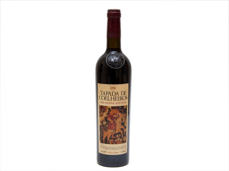 GARRAFA DE VINHO TINTO DE MESA DO ALENTEJO