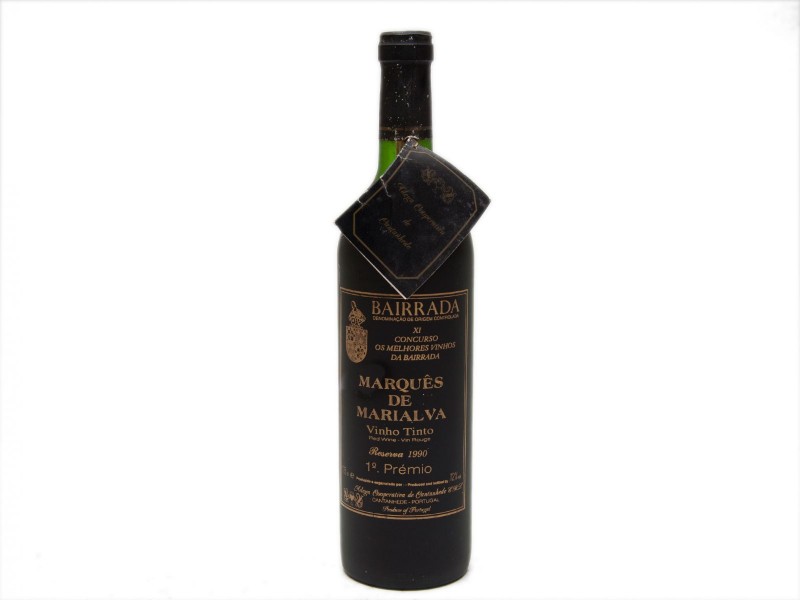 GARRAFA DE VINHO TINTO DE MESA DA BAIRRADA