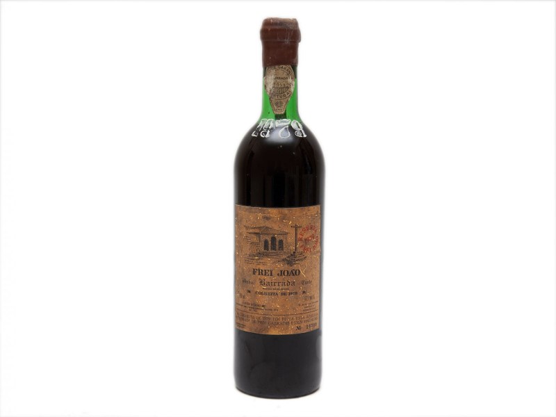 GARRAFA DE VINHO TINTO DE MESA DA BAIRRADA