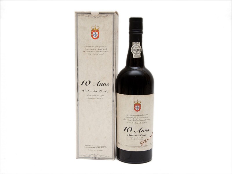 GARRAFA DE VINHO DO PORTO