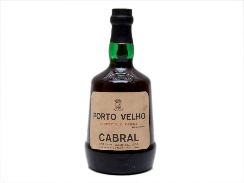 GARRAFA DE VINHO DO PORTO
