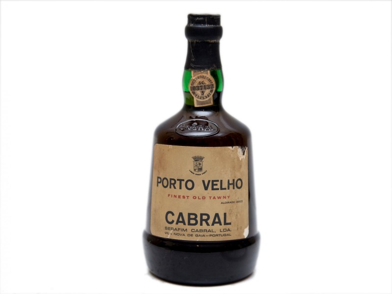 GARRAFA DE VINHO DO PORTO