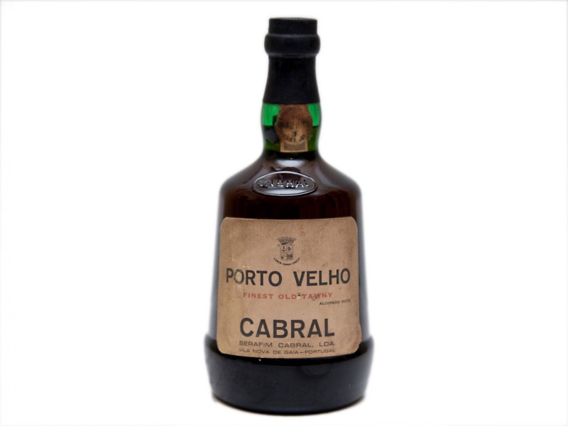 GARRAFA DE VINHO DO PORTO