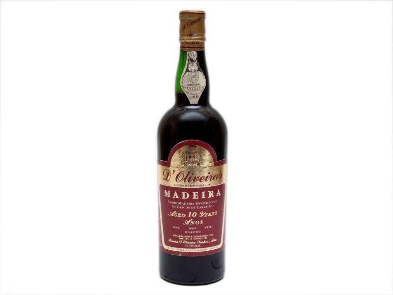GARRAFA DE VINHO DA MADEIRA