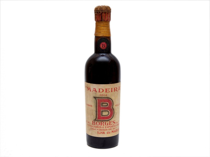GARRAFA DE VINHO DA MADEIRA