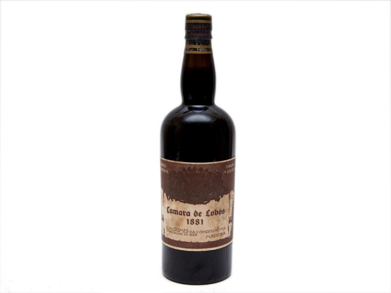 INVULGAR GARRAFA DE VINHO DA MADEIRA