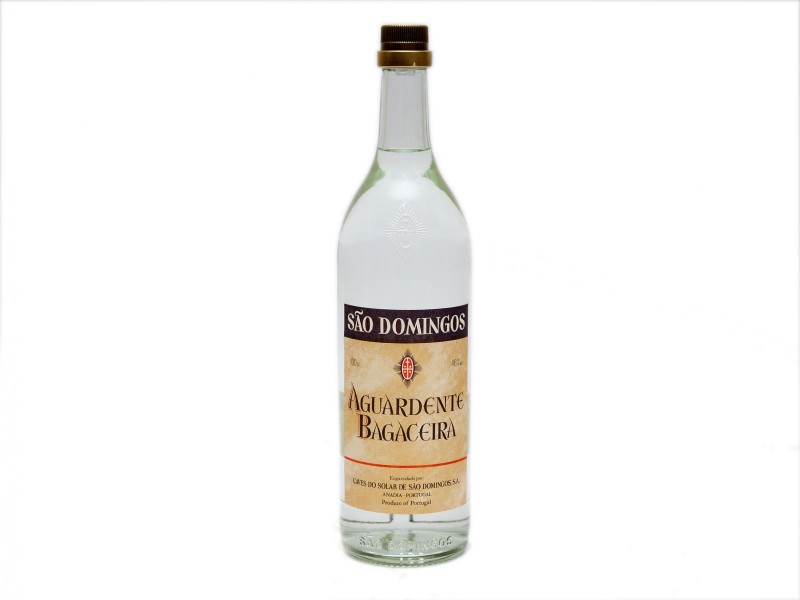 GARRAFA DE AGUARDENTE BAGACEIRA