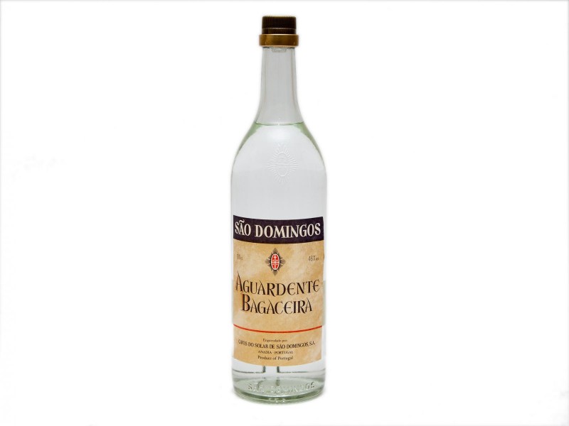 GARRAFA DE AGUARDENTE BAGACEIRA